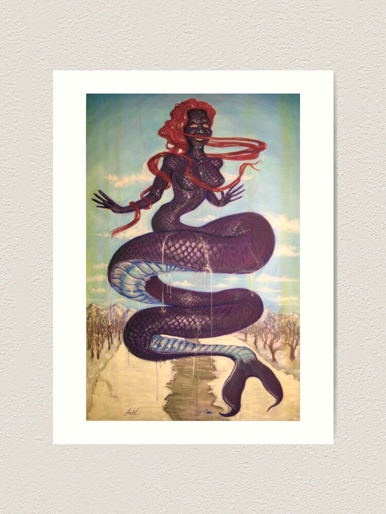 Alternate view of PURPLE SPRING FLING Art Print