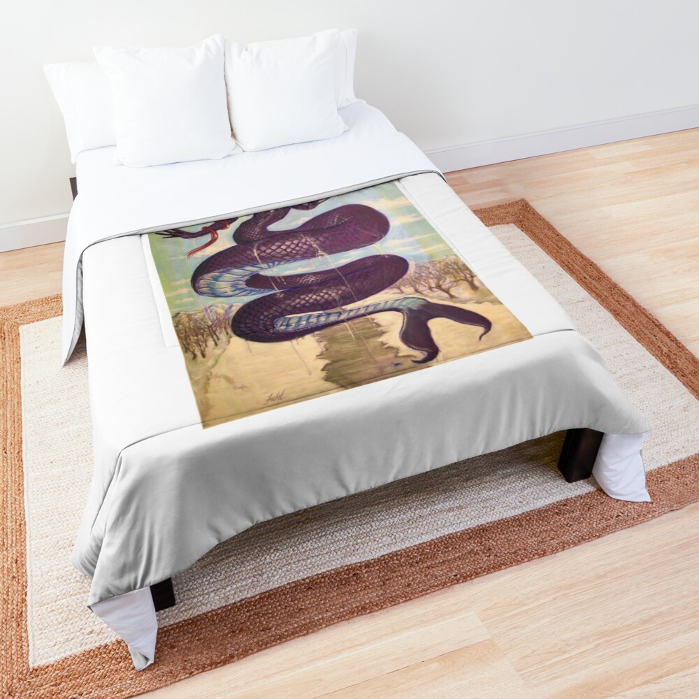 Item preview, Comforter designed and sold by RetinalKandy.