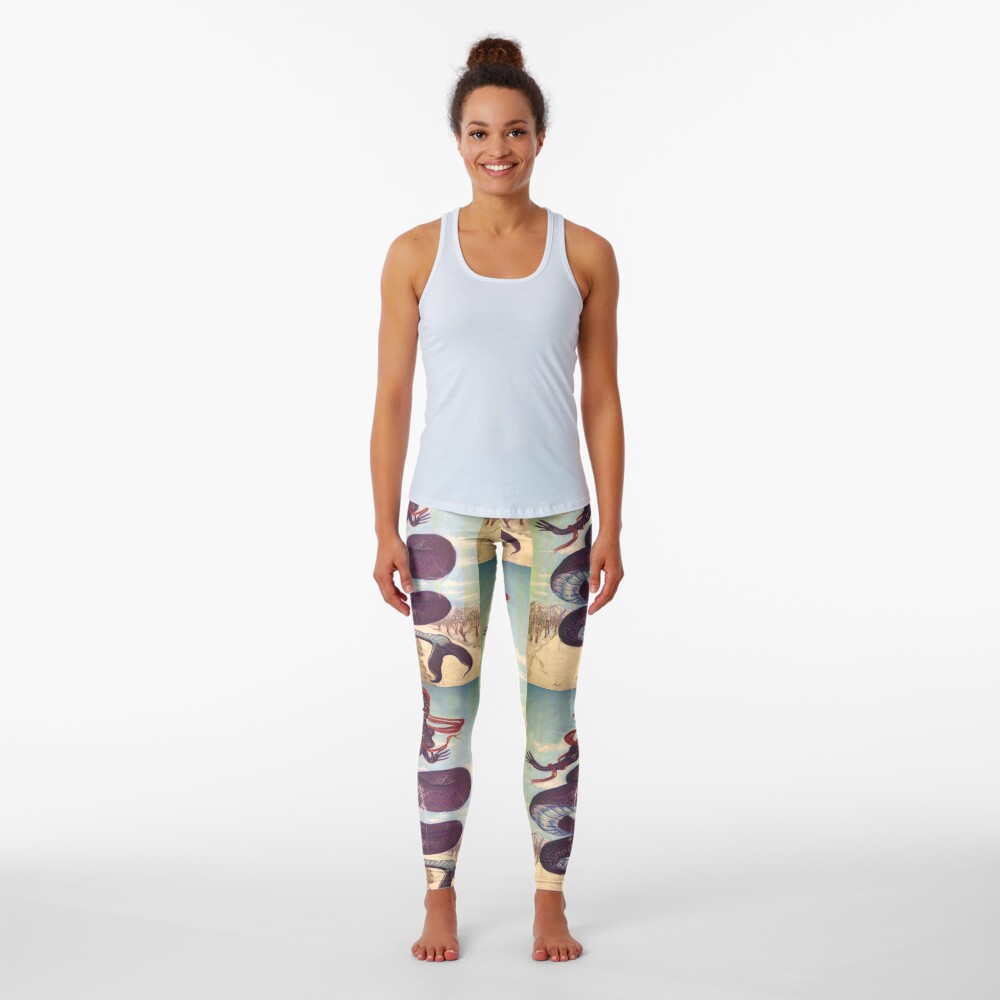 Item preview, Leggings designed and sold by RetinalKandy.