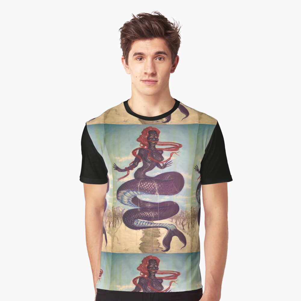 Item preview, Graphic T-Shirt designed and sold by RetinalKandy.