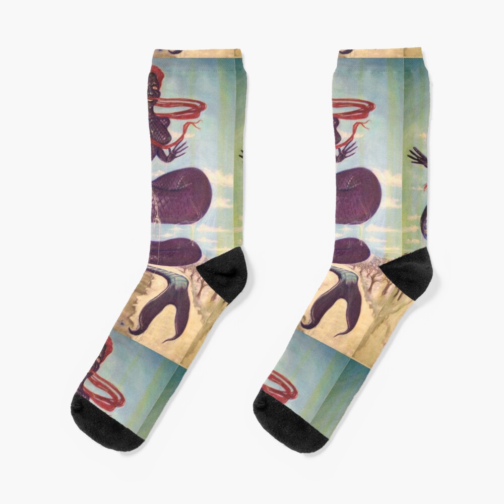Item preview, Socks designed and sold by RetinalKandy.