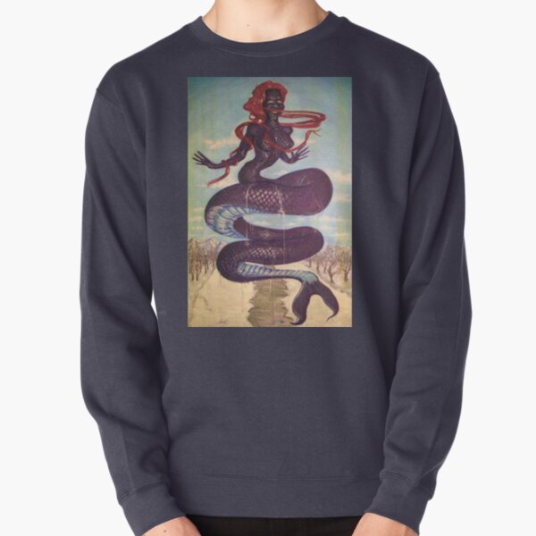 PURPLE SPRING FLING Pullover Sweatshirt