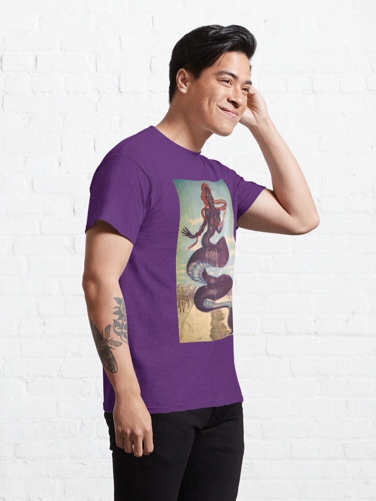 Alternate view of PURPLE SPRING FLING Classic T-Shirt