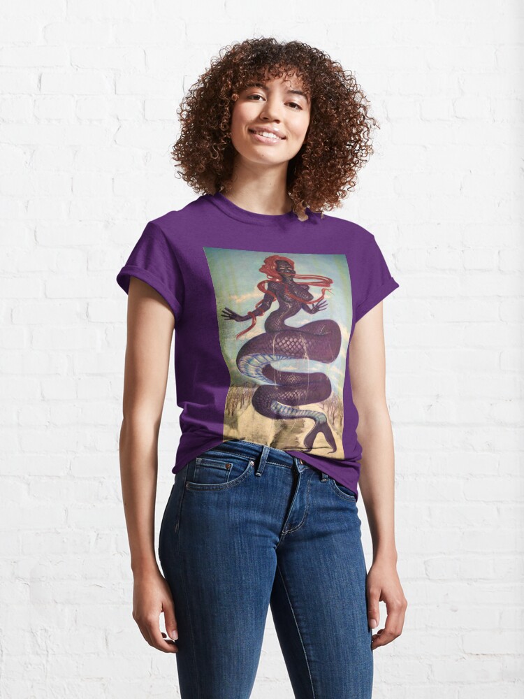 Alternate view of PURPLE SPRING FLING Classic T-Shirt