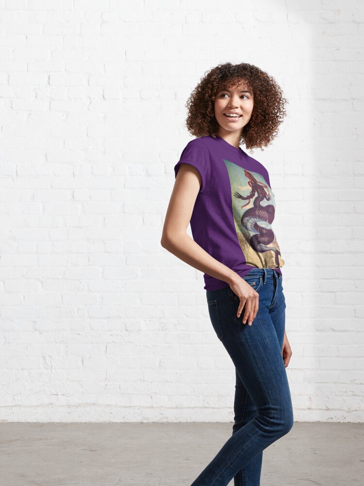 Alternate view of PURPLE SPRING FLING Classic T-Shirt