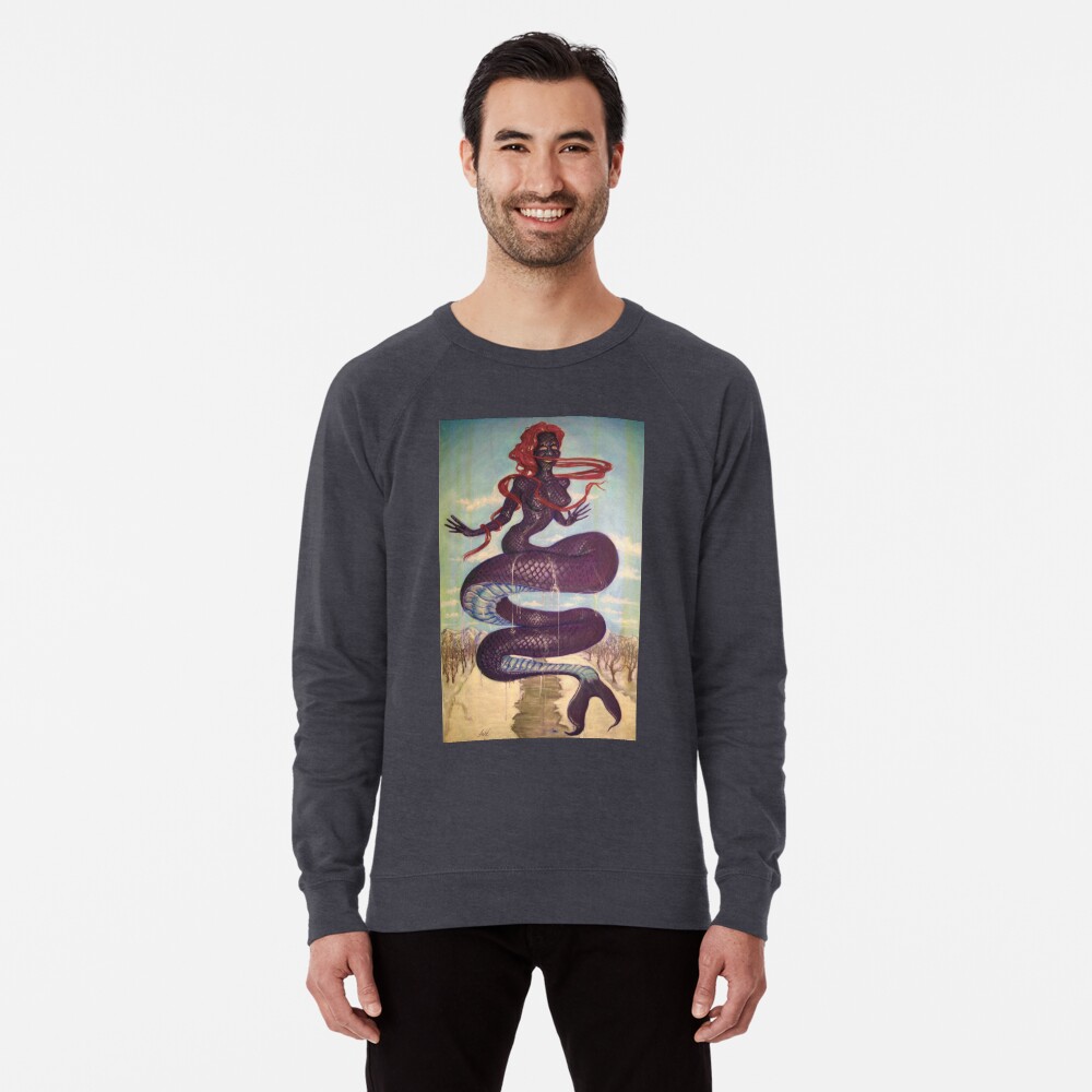 Item preview, Lightweight Sweatshirt designed and sold by RetinalKandy.