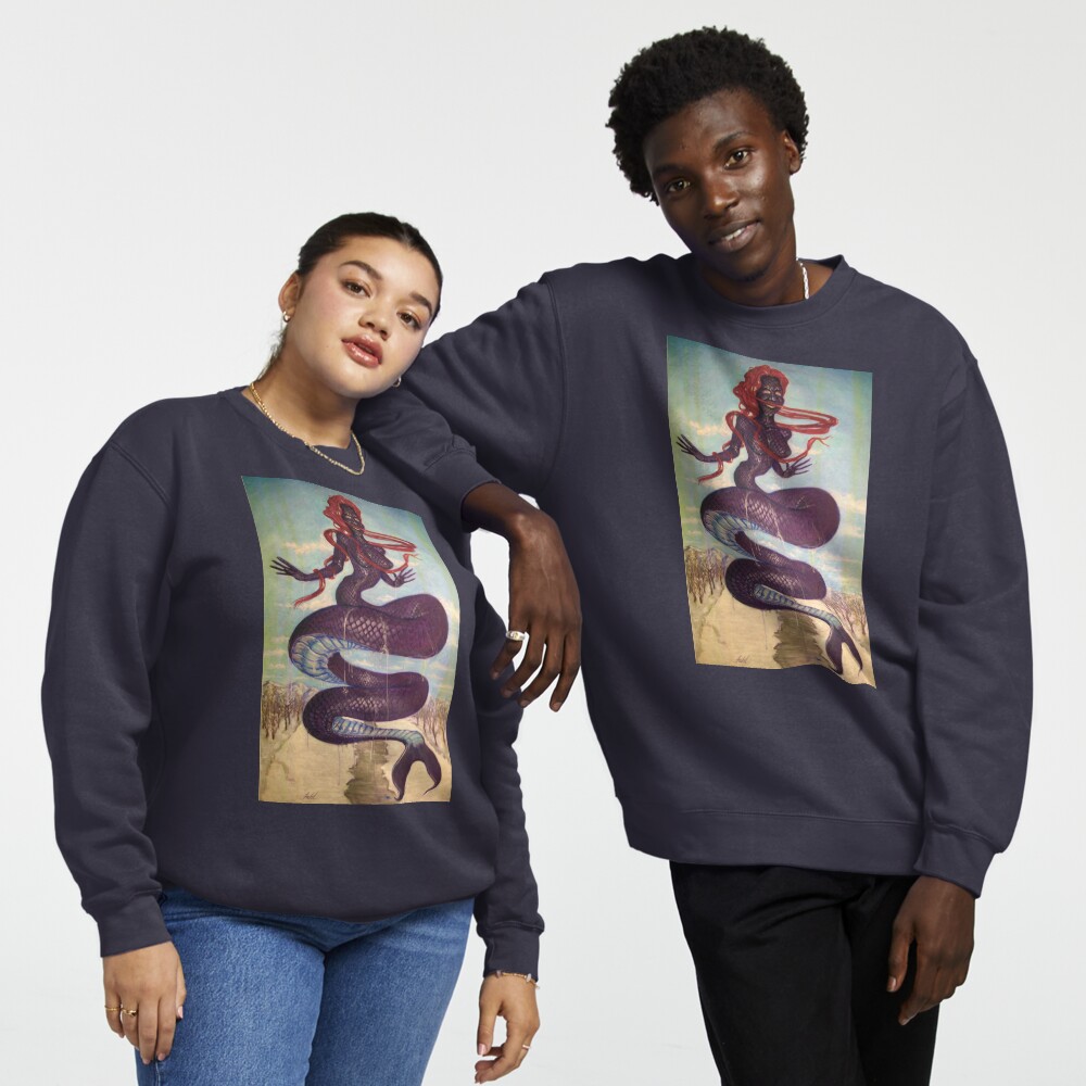 Item preview, Pullover Sweatshirt designed and sold by RetinalKandy.