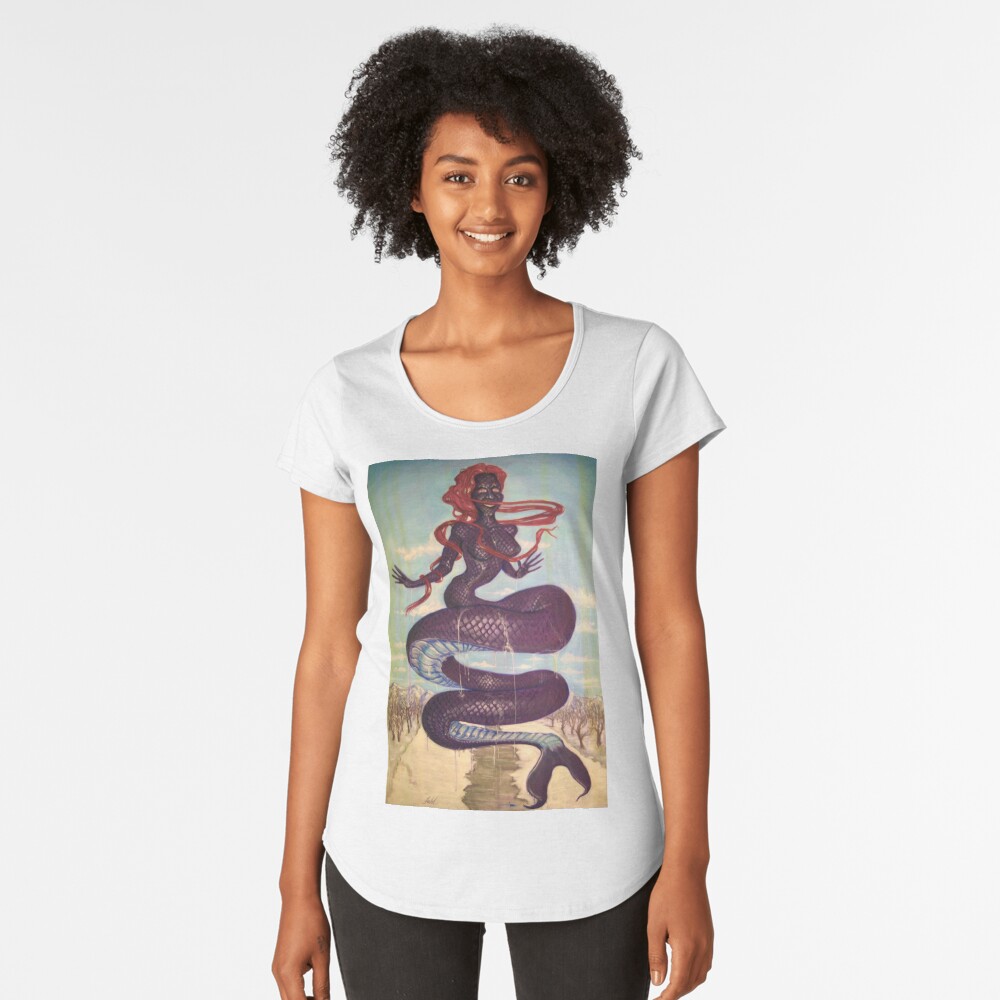 Item preview, Premium Scoop T-Shirt designed and sold by RetinalKandy.