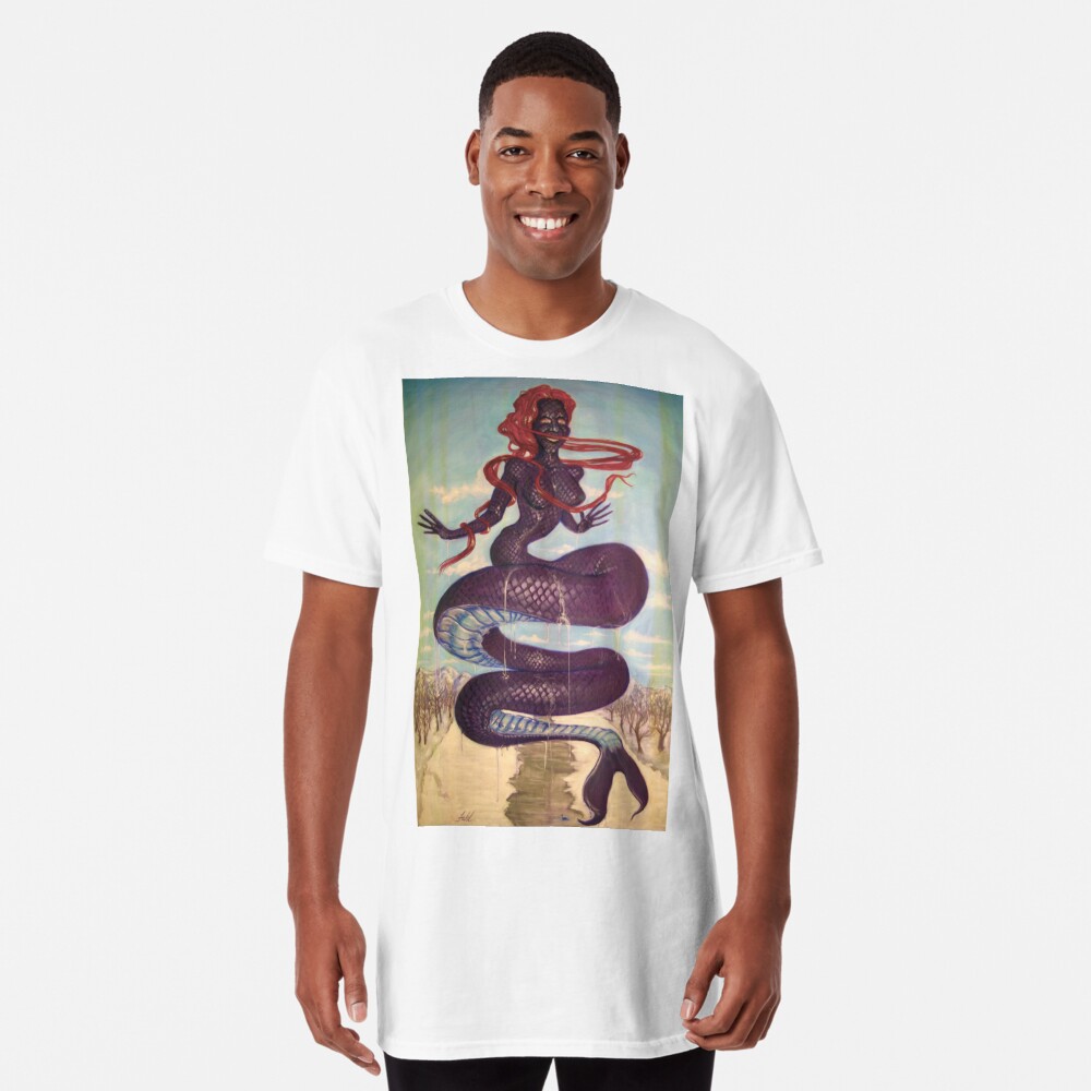 Item preview, Long T-Shirt designed and sold by RetinalKandy.