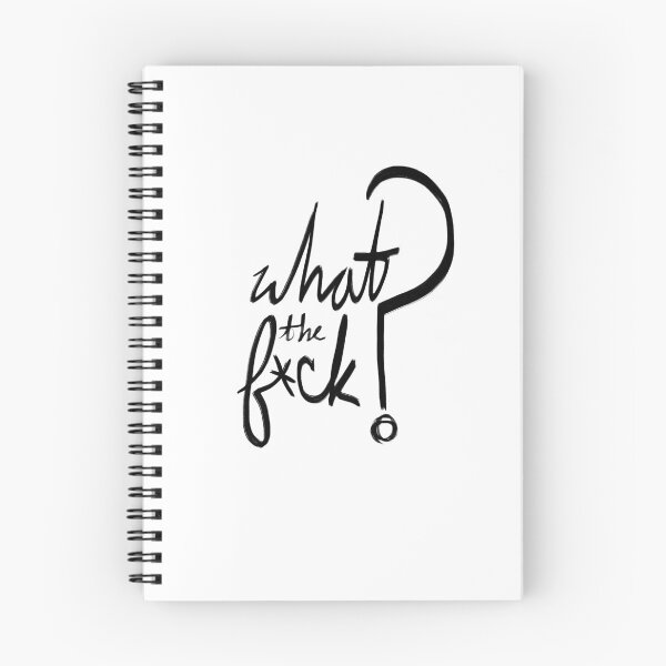 Item preview, what the f*ck? designed and sold by Morning Mercury.