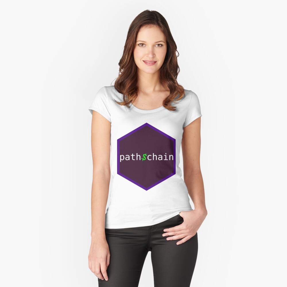 Item preview, Fitted Scoop T-Shirt designed and sold by krzjoa.