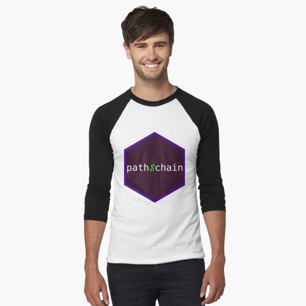 Item preview, Baseball ¾ Sleeve T-Shirt designed and sold by krzjoa.