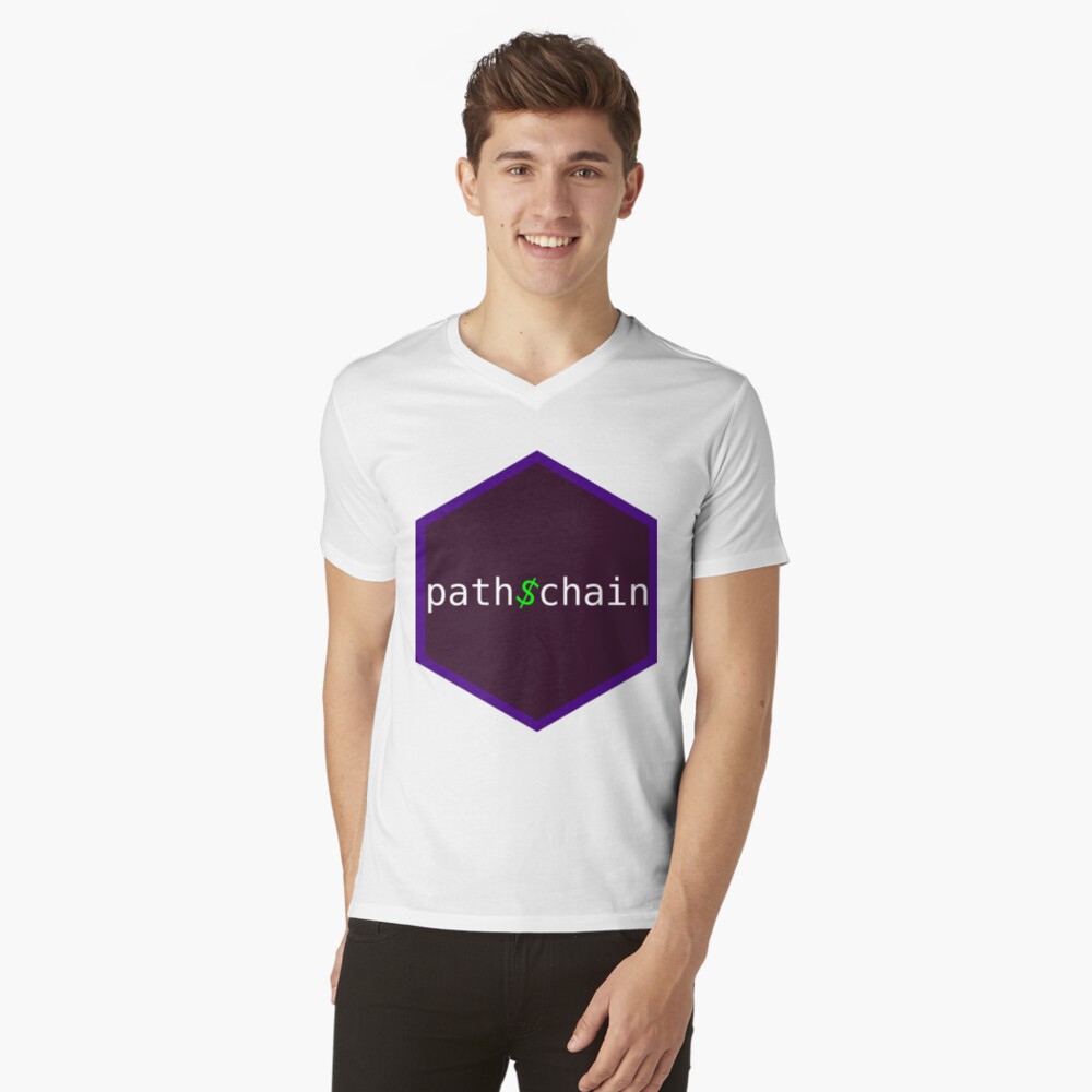Item preview, V-Neck T-Shirt designed and sold by krzjoa.