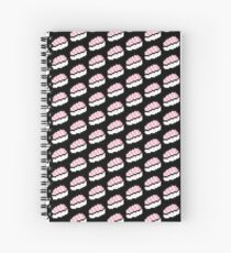 Cuaderno de espiral Salmon Sashimi