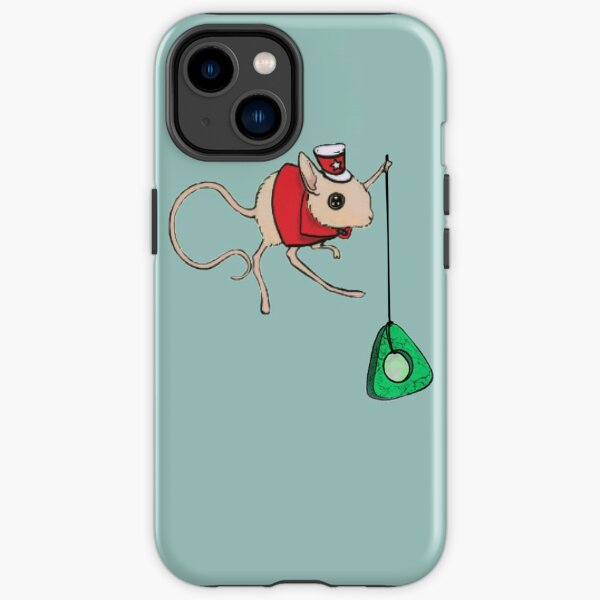 Coraline Circus Mouse Fan-Art (smaller) iPhone Tough Case