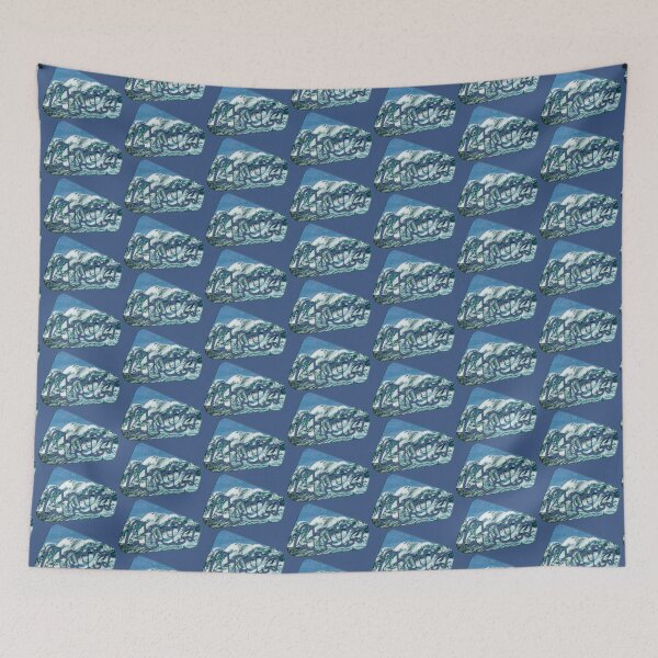 Item preview, Alaska Cut Out Glacier Logo 01 designed and sold by nadya.
