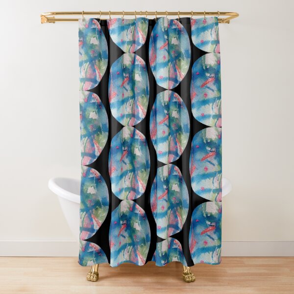Get Up N Dance Shower Curtain