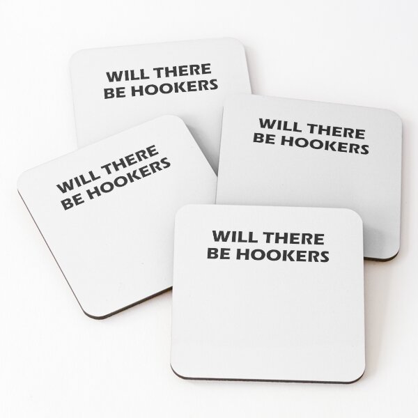 Item preview, Will There Be Hookers designed and sold by HiddenStar02.