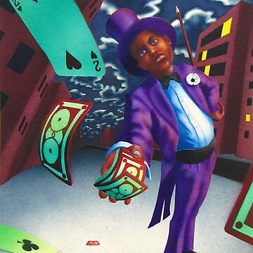 Artwork thumbnail, Midnight Magician by RetinalKandy