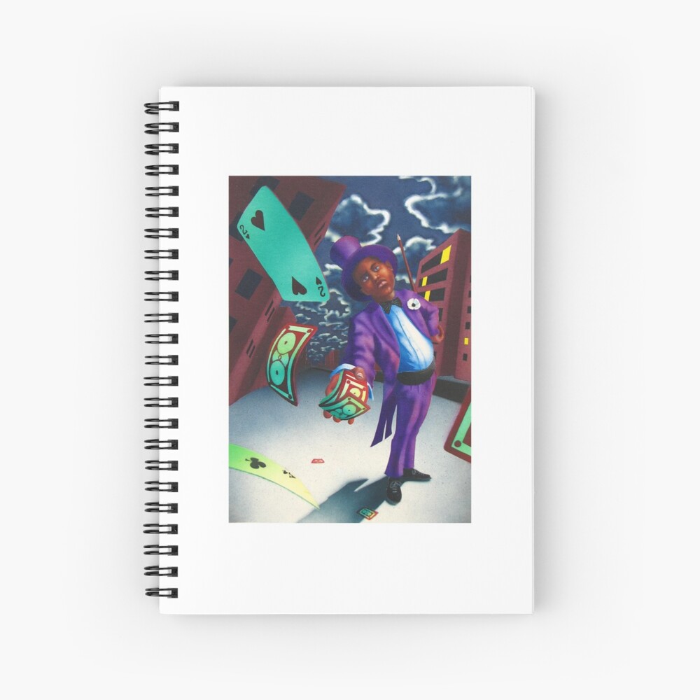 Item preview, Spiral Notebook designed and sold by RetinalKandy.