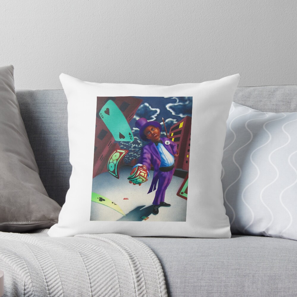 Item preview, Throw Pillow designed and sold by RetinalKandy.