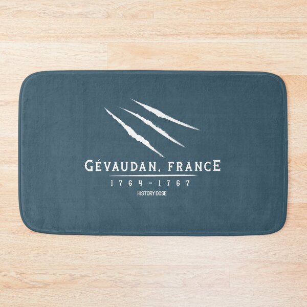 Item preview, The Beast of Gévaudan designed and sold by HistoryDose.