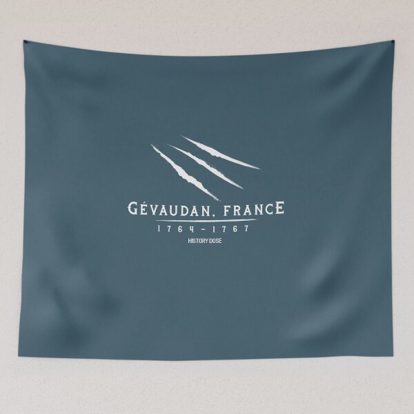 Item preview, The Beast of Gévaudan designed and sold by HistoryDose.