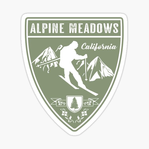 Item preview, Ski Alpine Meadows California designed and sold by Jared Davies.