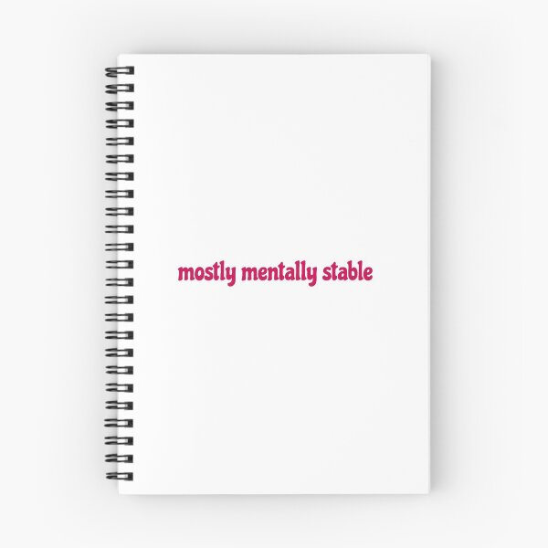 Item preview, mostly mentally stable designed and sold by choneycutt.