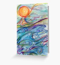 waving Greeting Card
