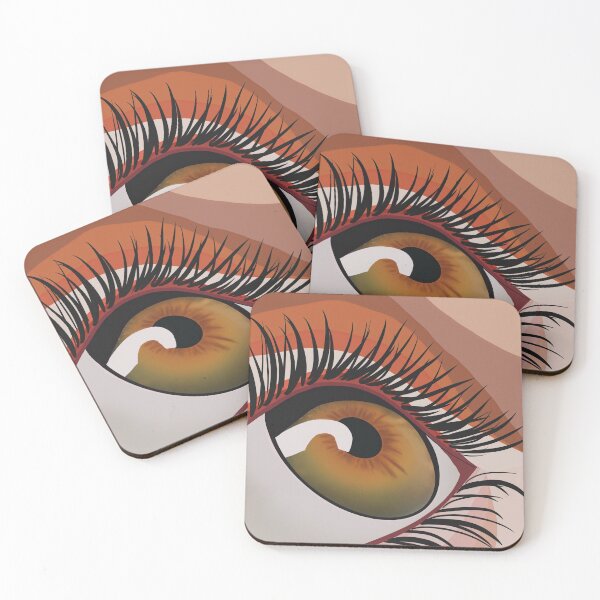 Item preview, An eye designed and sold by Zoe Jane Designs.
