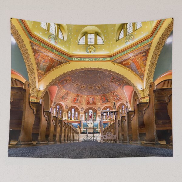 Aperçu de l'œuvre Église anglicane Sainte-Anne 2 créée et vendue par John Velocci.