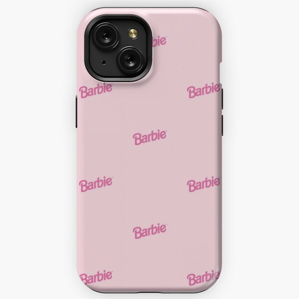 Kawaii Barbie iPhones Case Cover with Mirror and Pendant - Kuru Store
