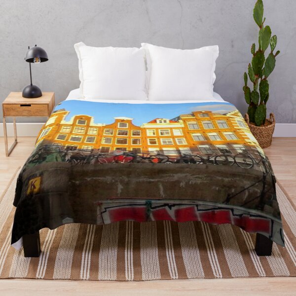 Item preview, Amsterdam Evening Sun designed and sold by hajarsdeco.