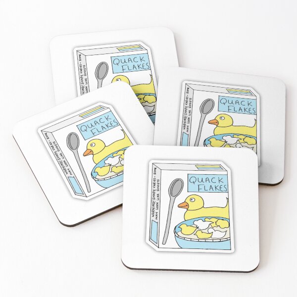 Item preview, Quack Flakes - The New Cornflakes designed and sold by rosydesigns.