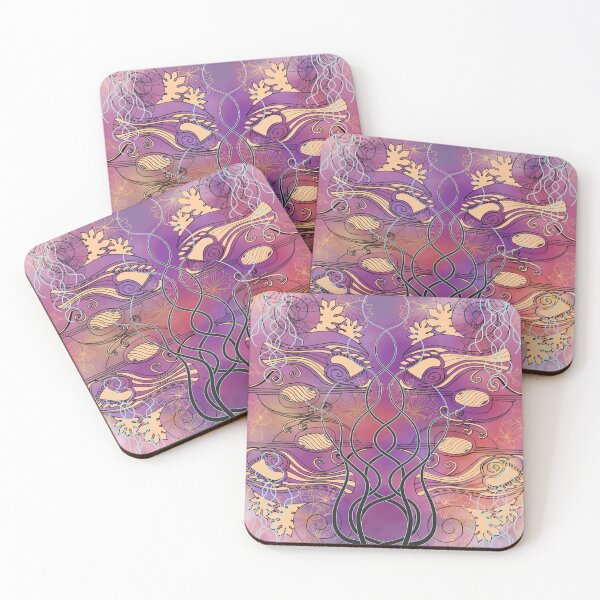 Item preview, Art nouveau abstract designed and sold by DannysReRemodel.