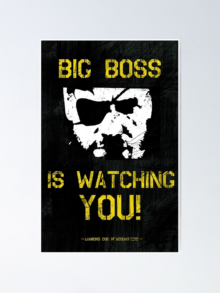 Boss is watching