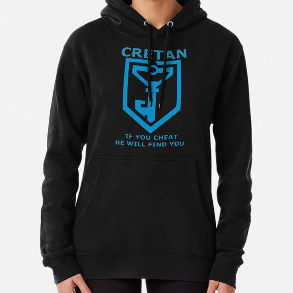 Cretan. Bane of Cheaters Pullover Hoodie