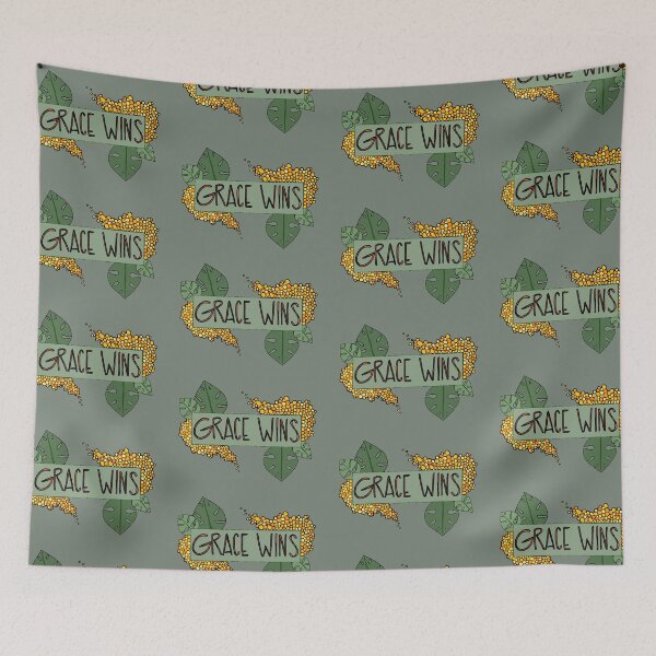 Item preview, Grace Wins designed and sold by sarahawillis.