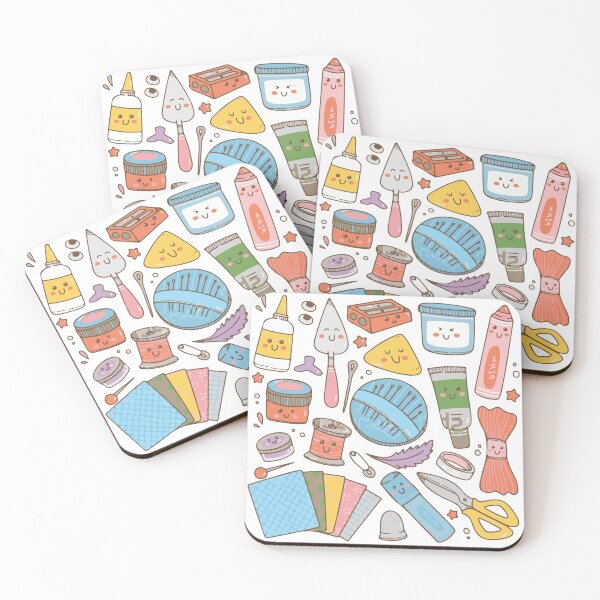 Item preview, Art and craft supplies doodle, DIY tools designed and sold by Pavnud.