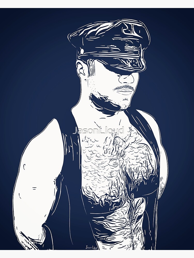 Leather (Color Block) by JasonLloyd