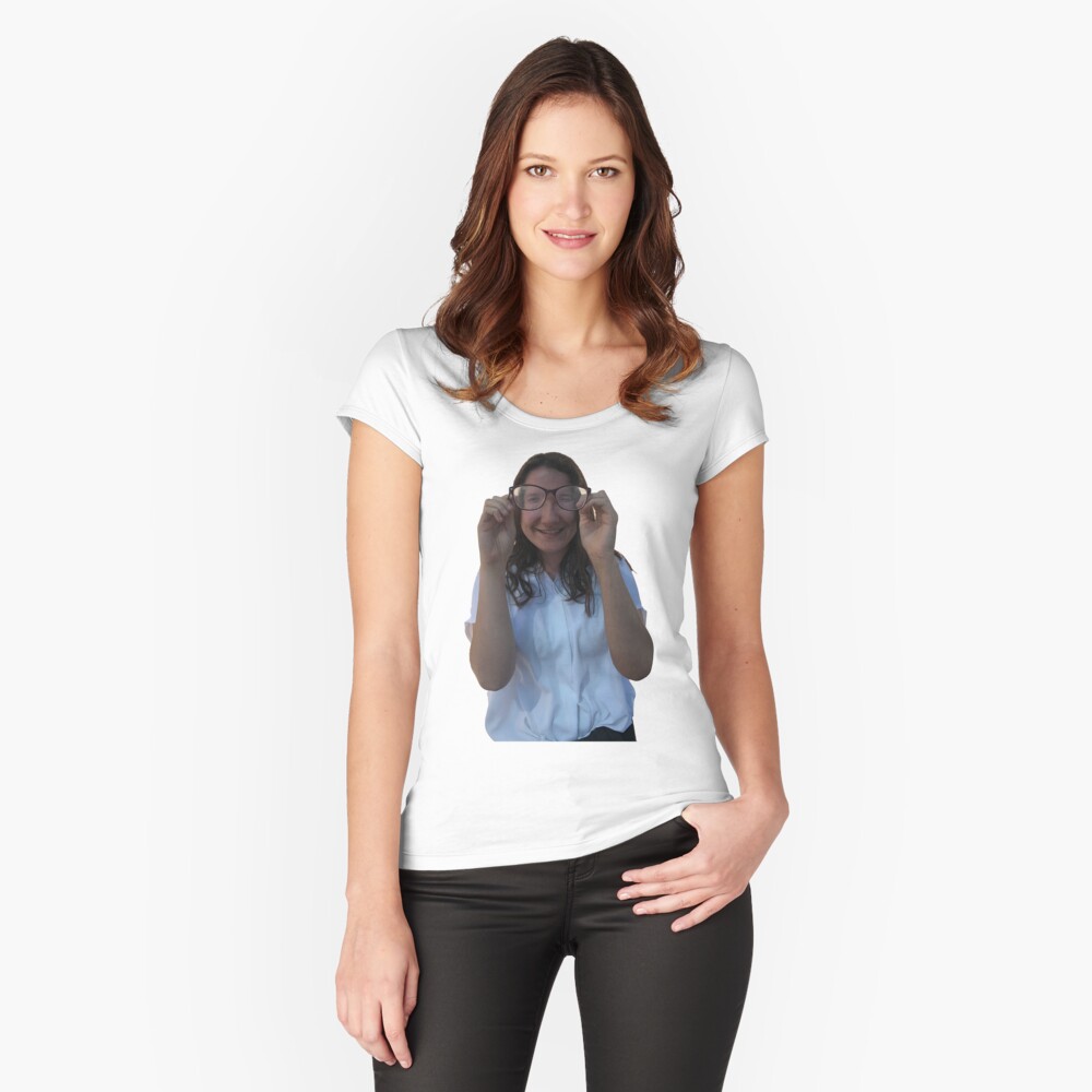 Item preview, Fitted Scoop T-Shirt designed and sold by amayoros.