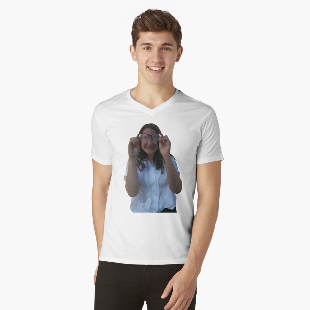Item preview, V-Neck T-Shirt designed and sold by amayoros.