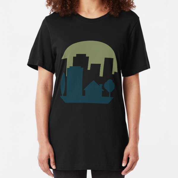 City Suburb Slim Fit T-Shirt