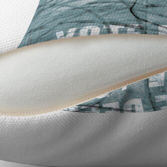Alternate view of Hit the Brakes Throw Pillow