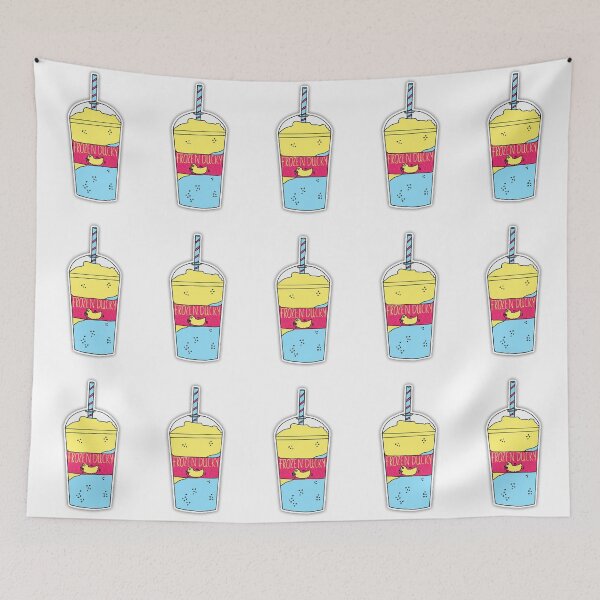 Item preview, Frozen Ducky Drink designed and sold by rosydesigns.