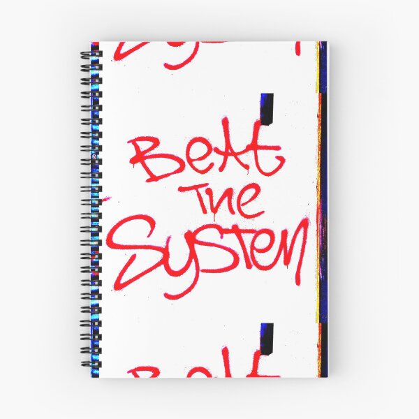Item preview, Beat The System -Street Art  designed and sold by Vincent J. Newman.