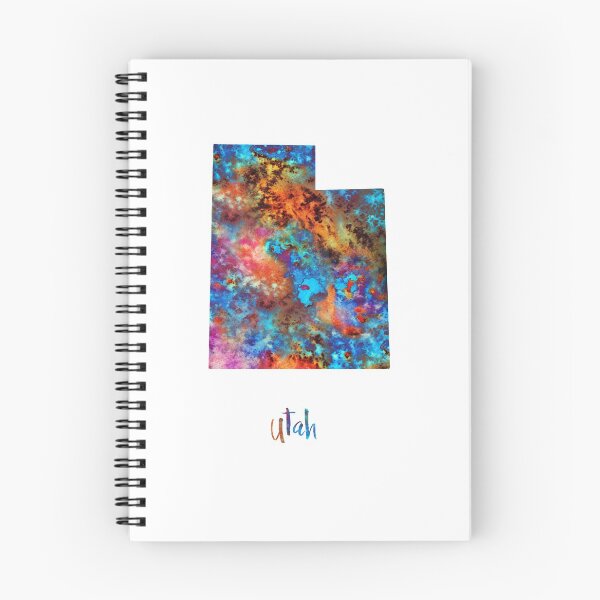 Item preview, Utah  designed and sold by Rosaliartbook.