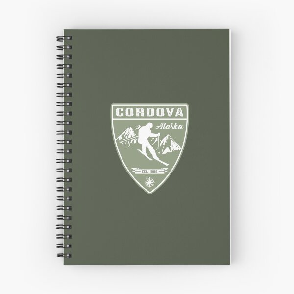 Item preview, Ski Cordova Alaska designed and sold by Jared Davies.