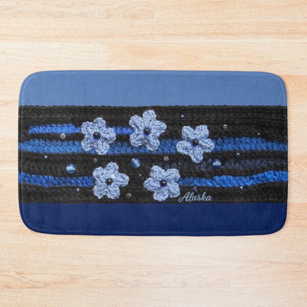 Item preview, Alaska State Flower Forget Me Not 03 designed and sold by nadya.
